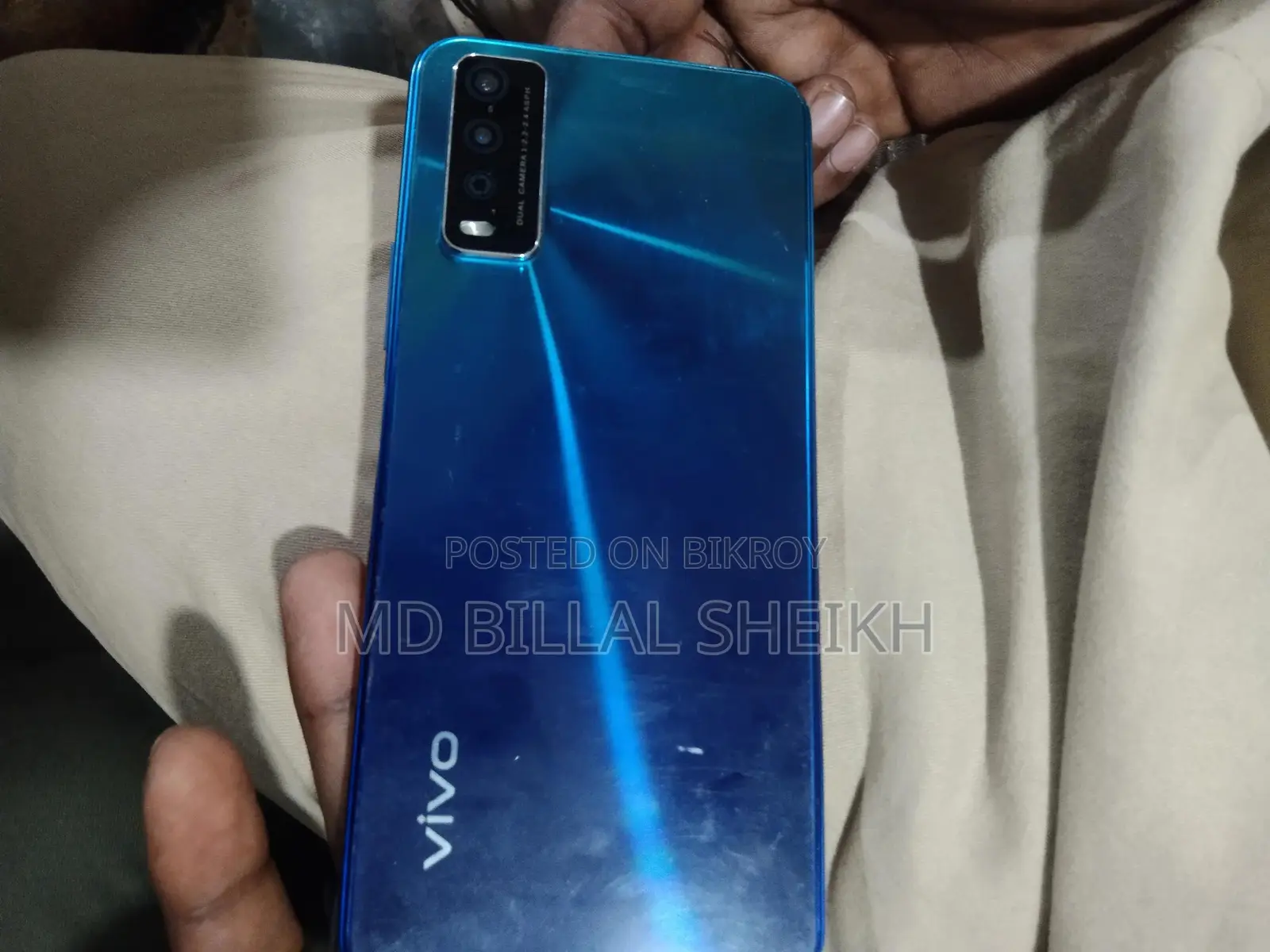 Vivo Y12s 32 GB Blue
