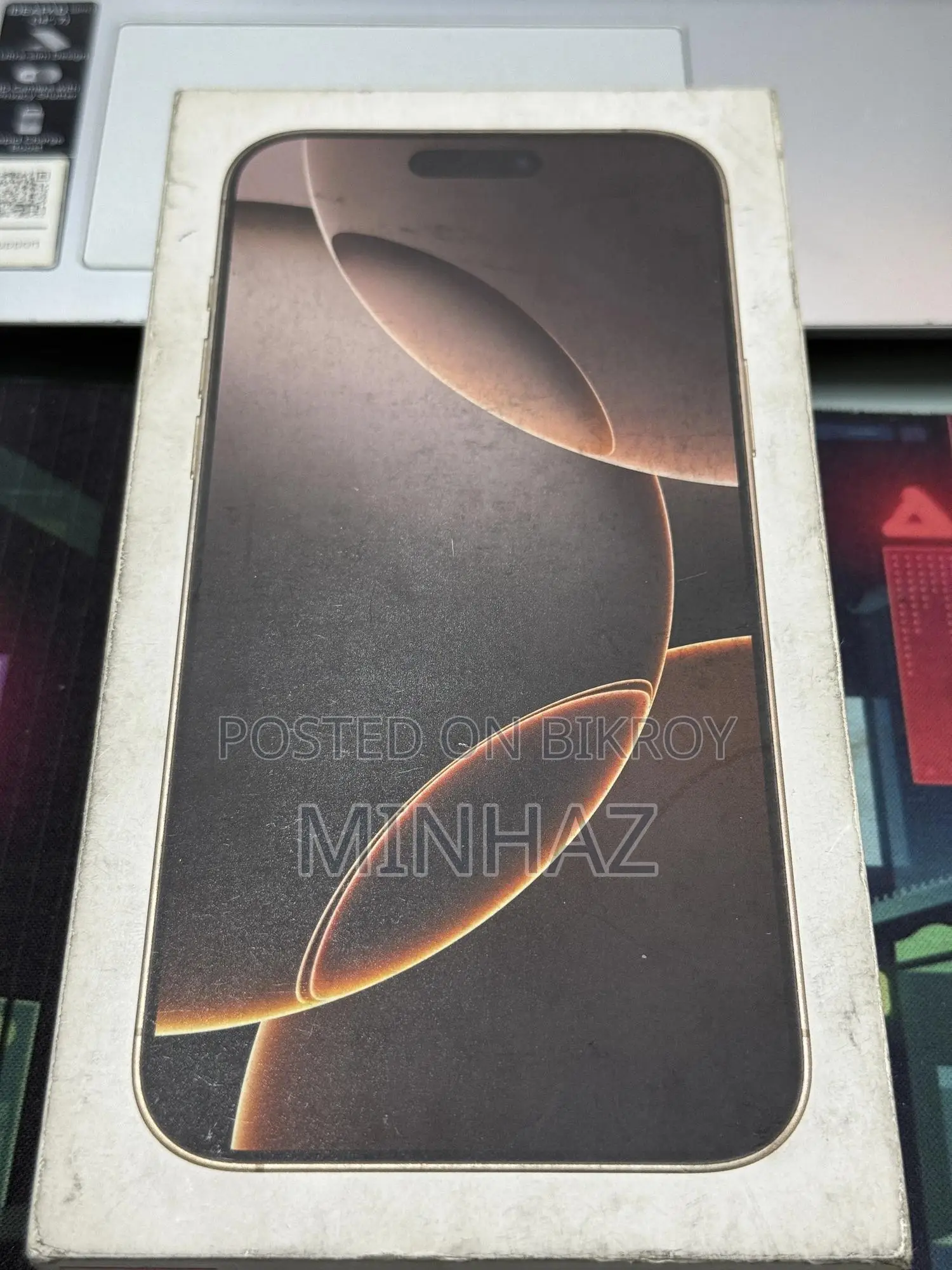 Apple iPhone 16 Pro Max 256 GB Gold