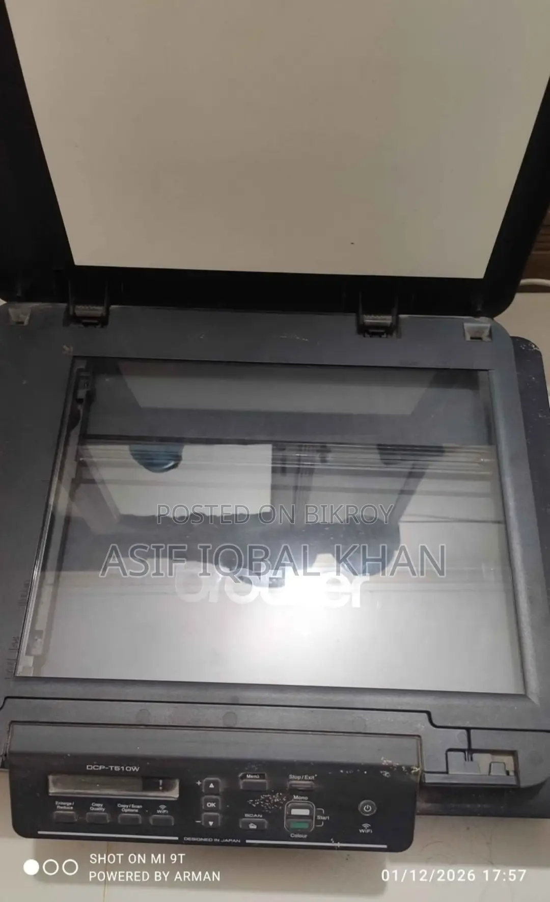 Brothers DCP-T510w Printer