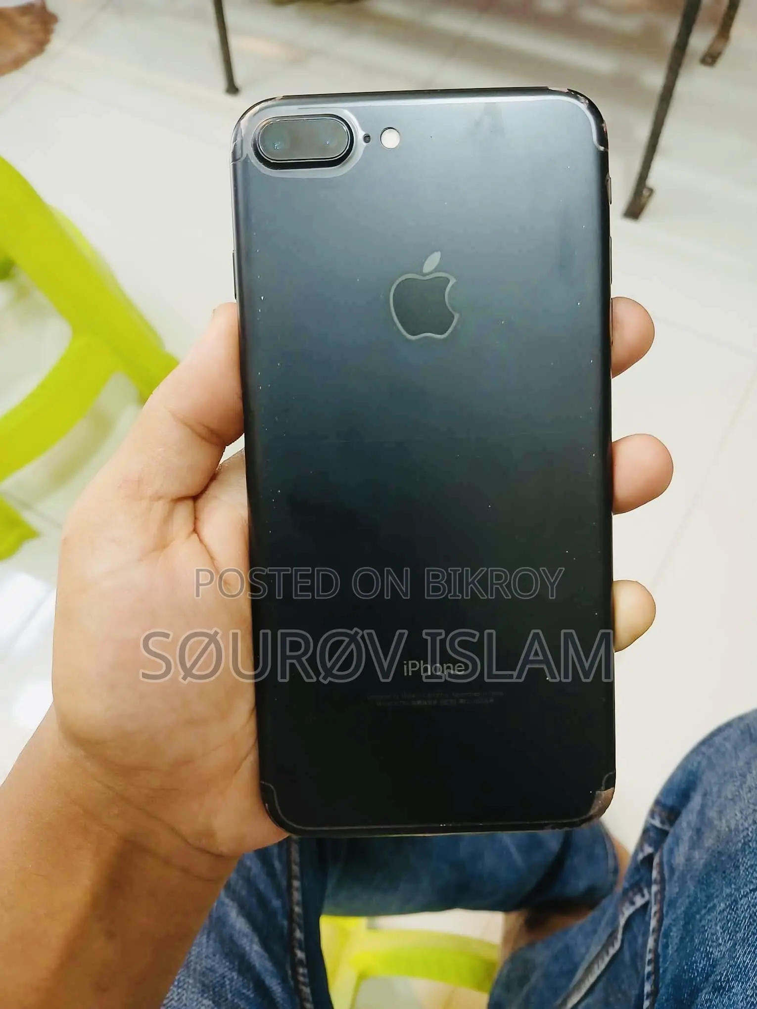 Apple iPhone 7 Plus 128 GB Black