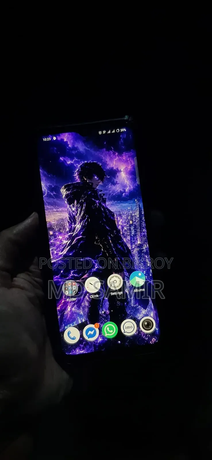 Vivo T1x (India) 128 GB Black