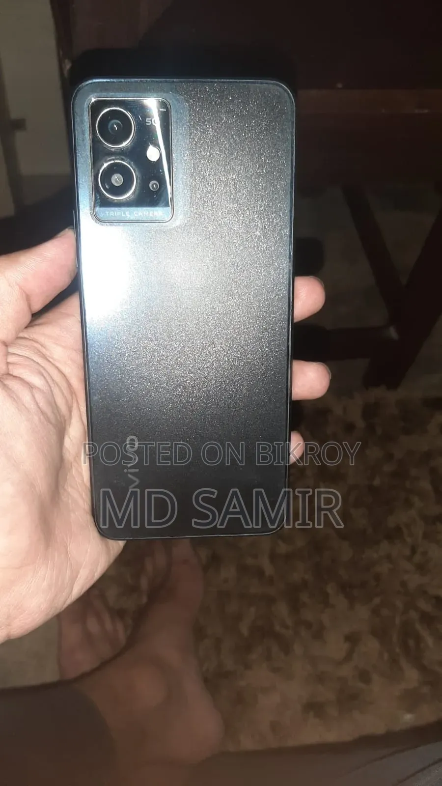 Vivo T1x (India) 128 GB Black