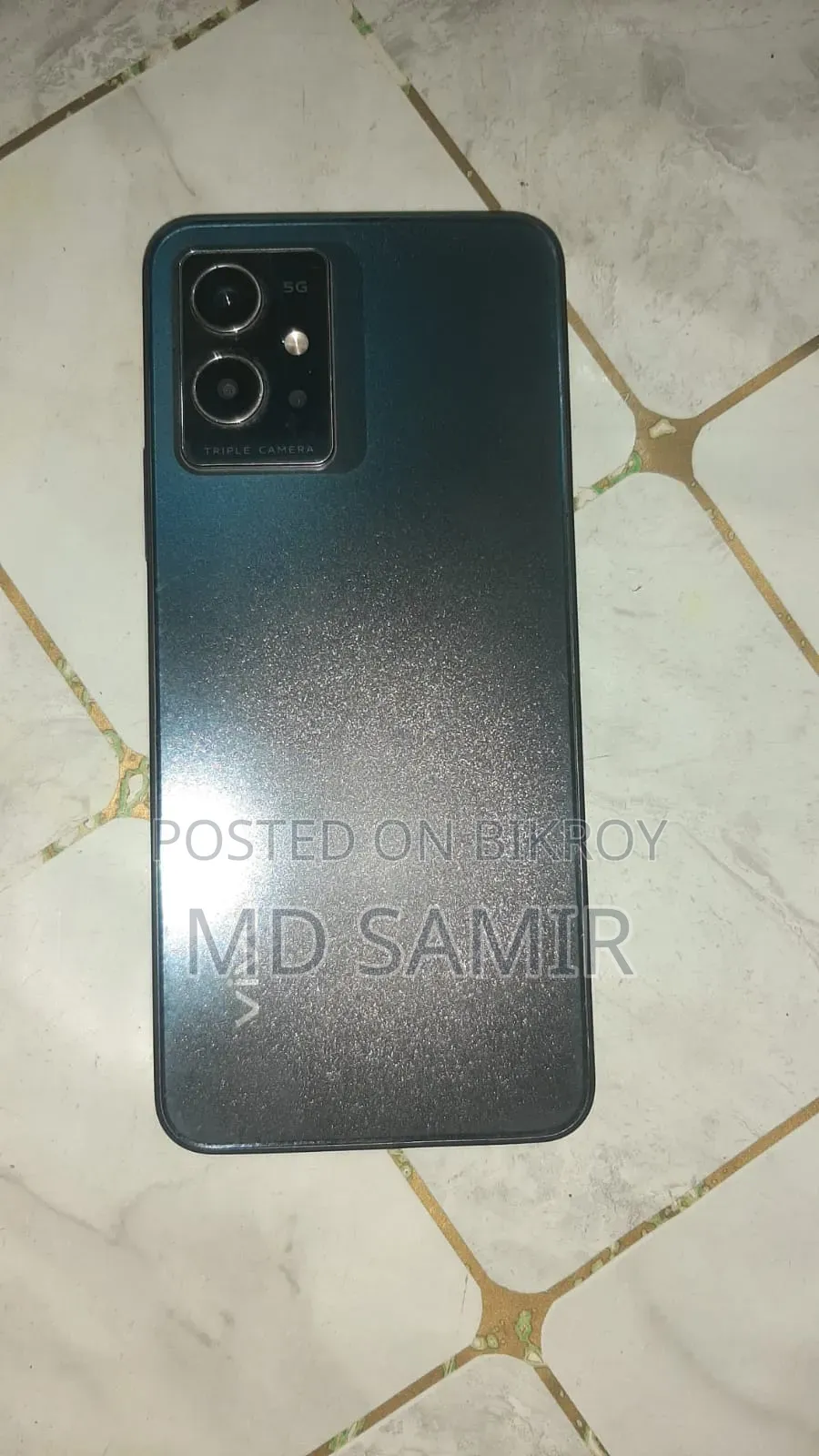 Vivo T1x (India) 128 GB Black