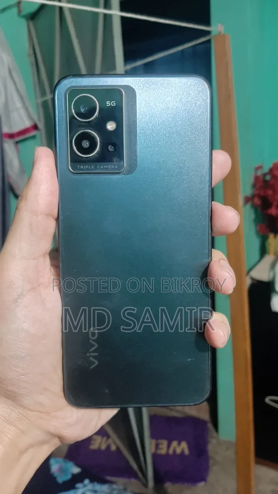 Vivo T1x (India) 128 GB Black