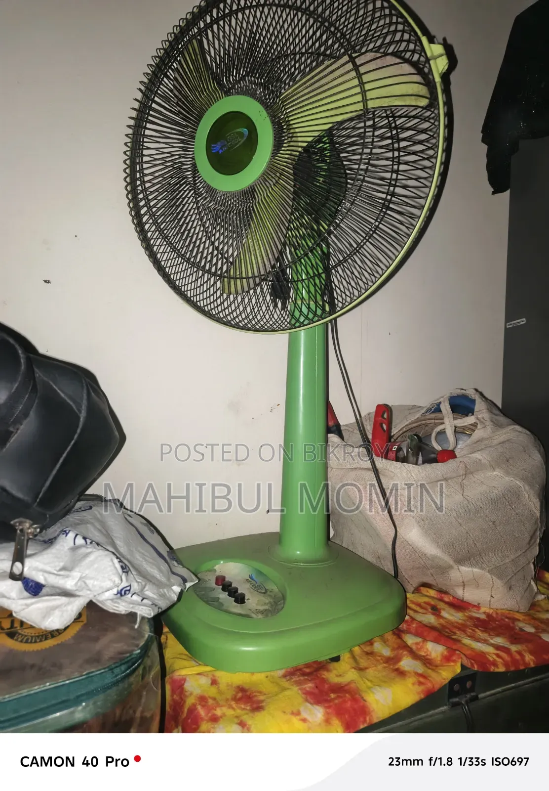 সিলিং + টেবিল ফ্যান