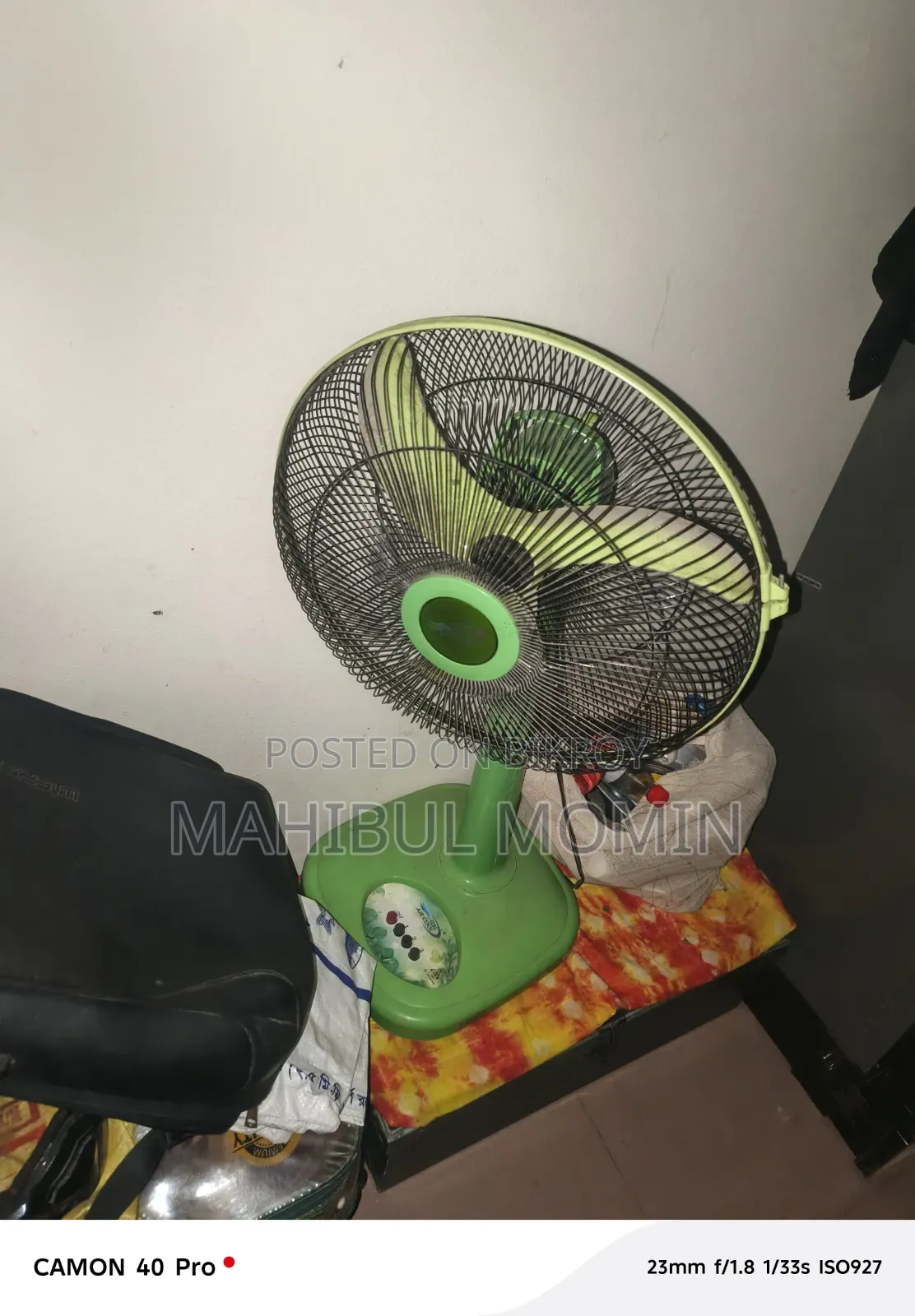 সিলিং + টেবিল ফ্যান