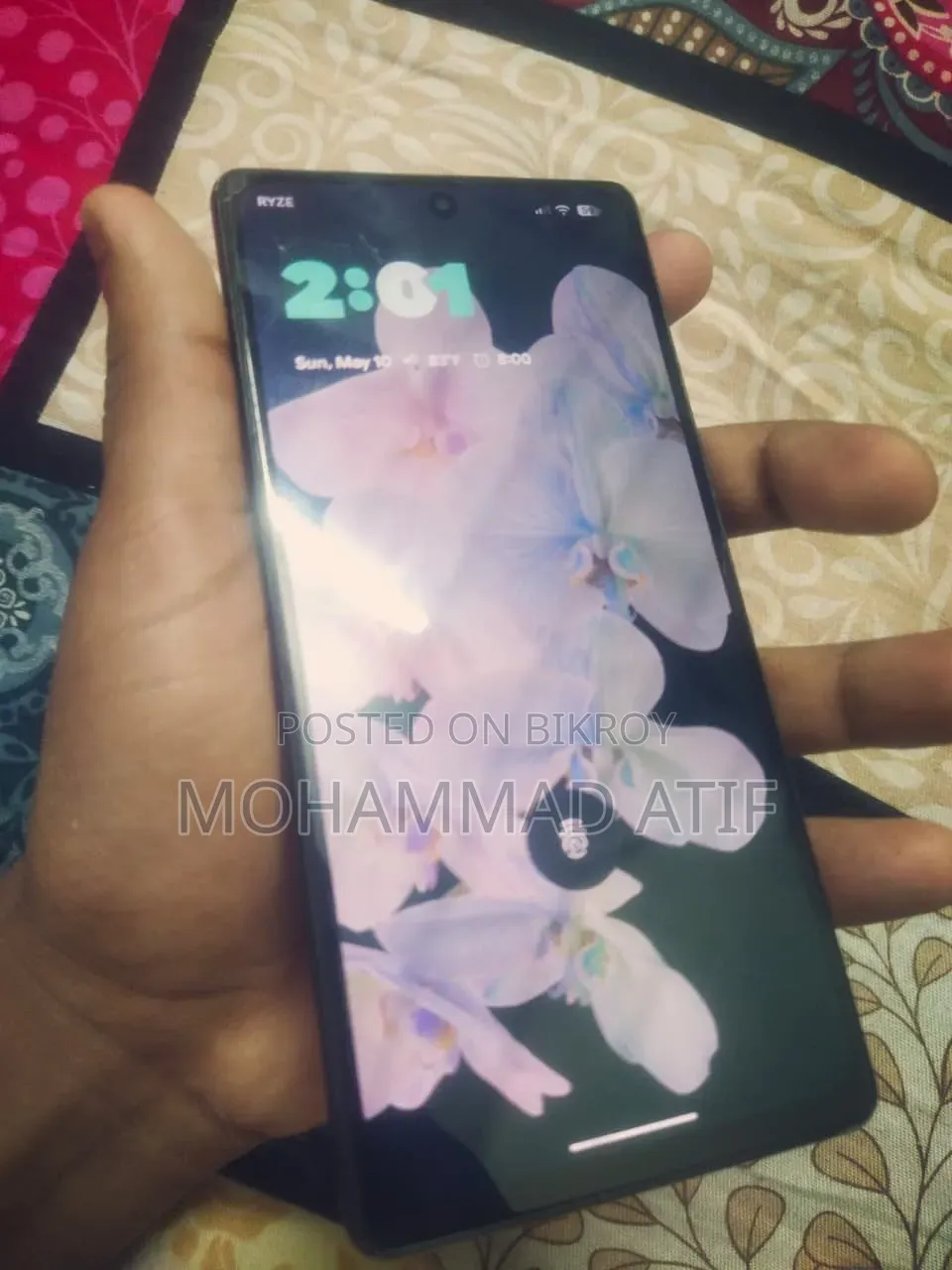 Google Pixel 6 128 GB Black