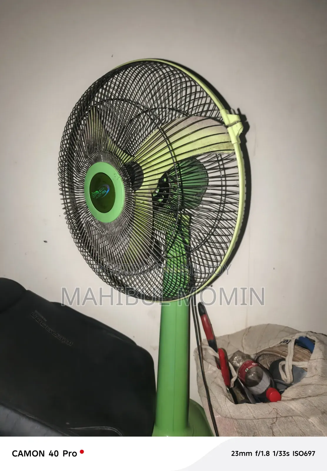 সিলিং + টেবিল ফ্যান