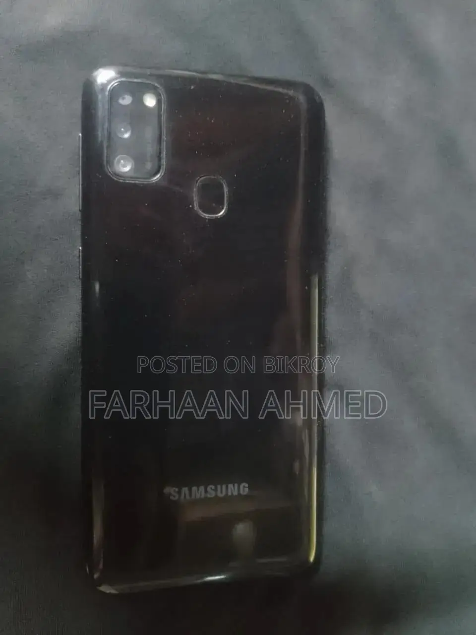 Samsung Galaxy M21 128 GB Black