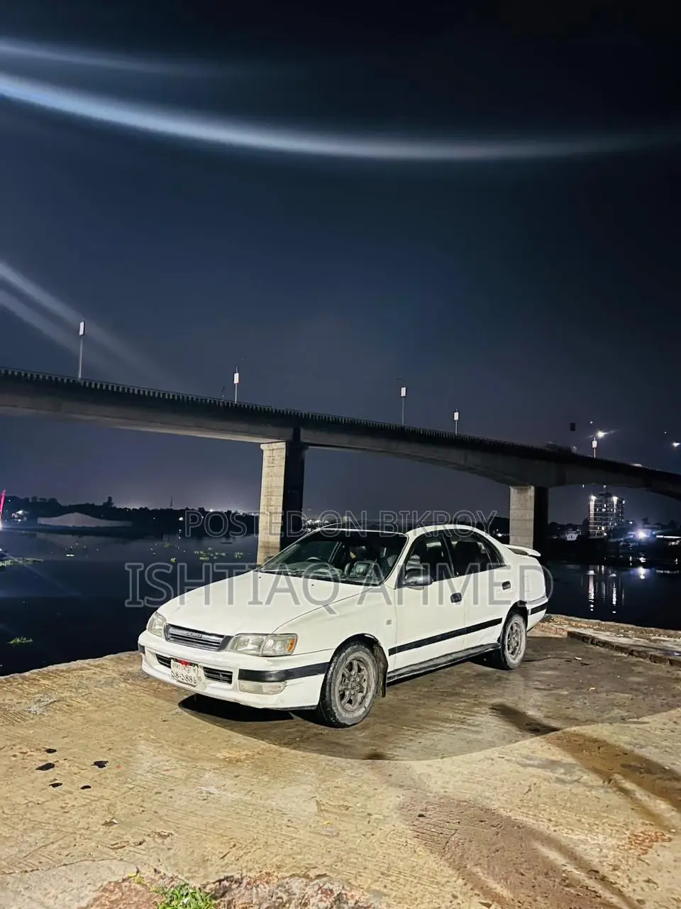 Toyota Corona 1994 White