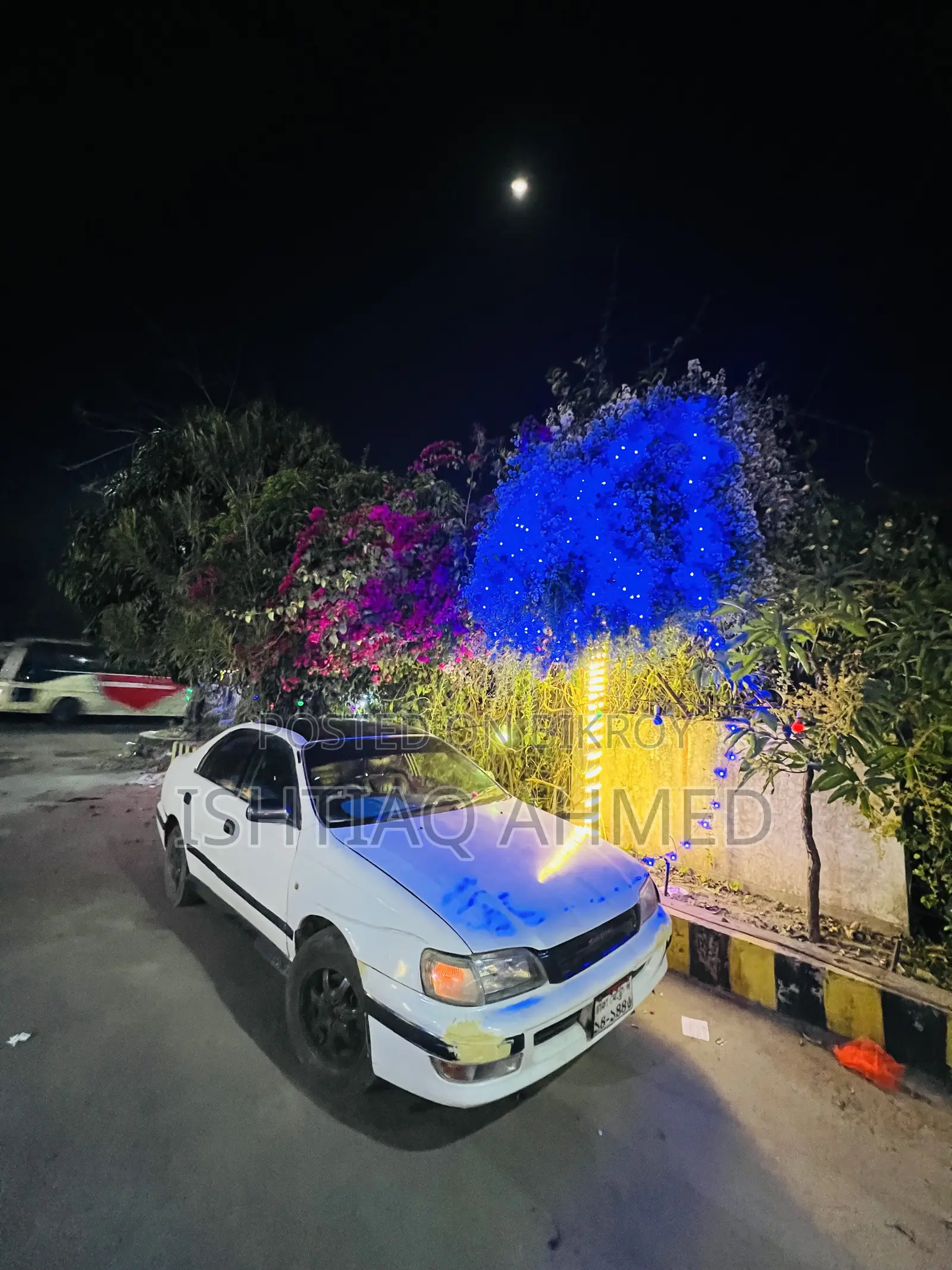 Toyota Corona 1994 White