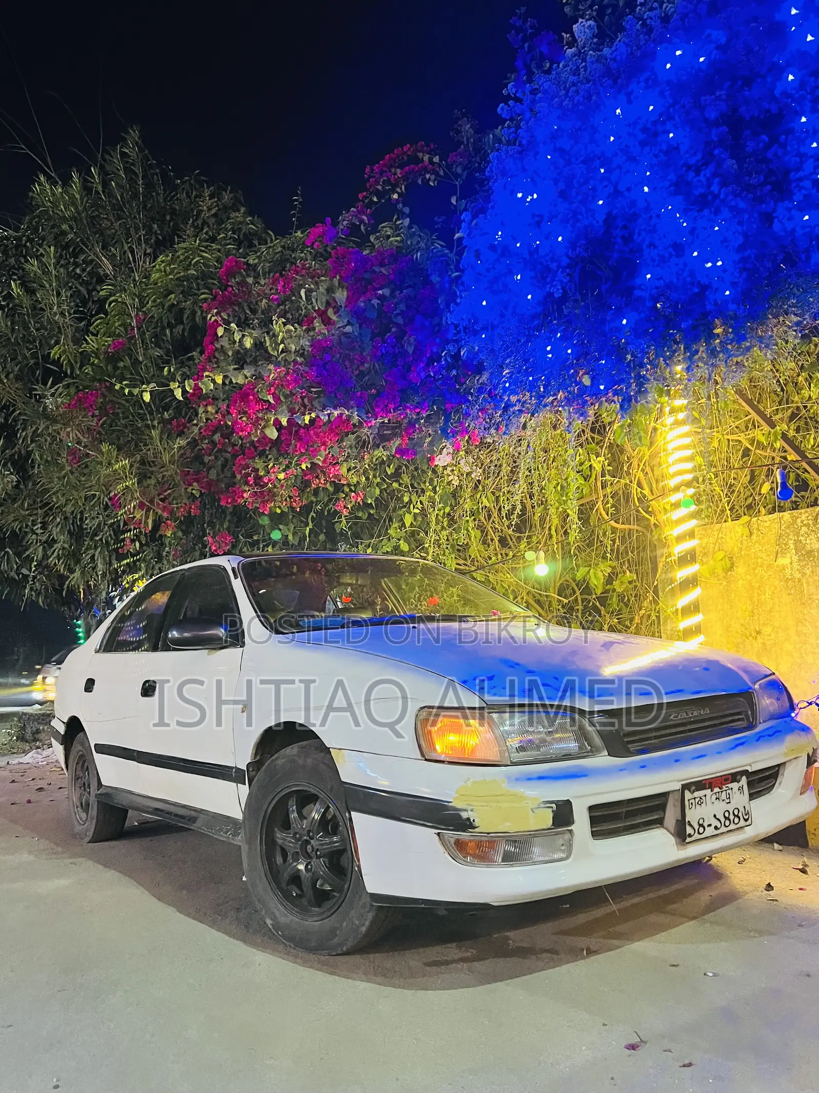 Toyota Corona 1994 White