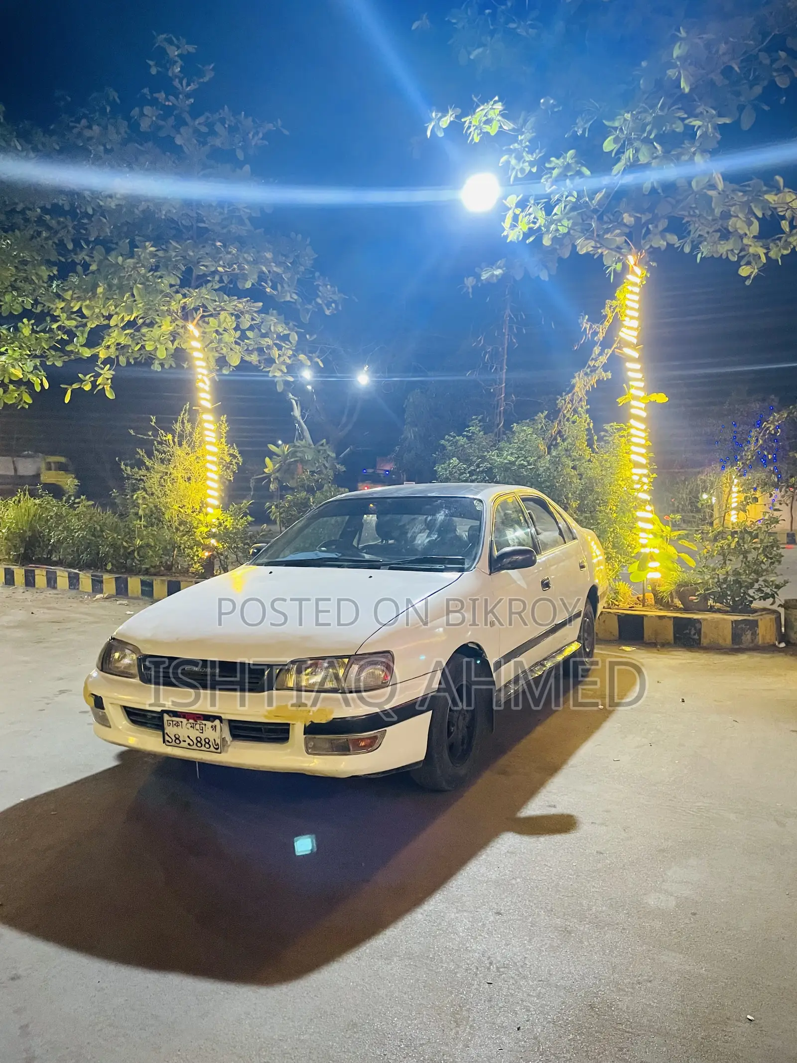 Toyota Corona 1994 White