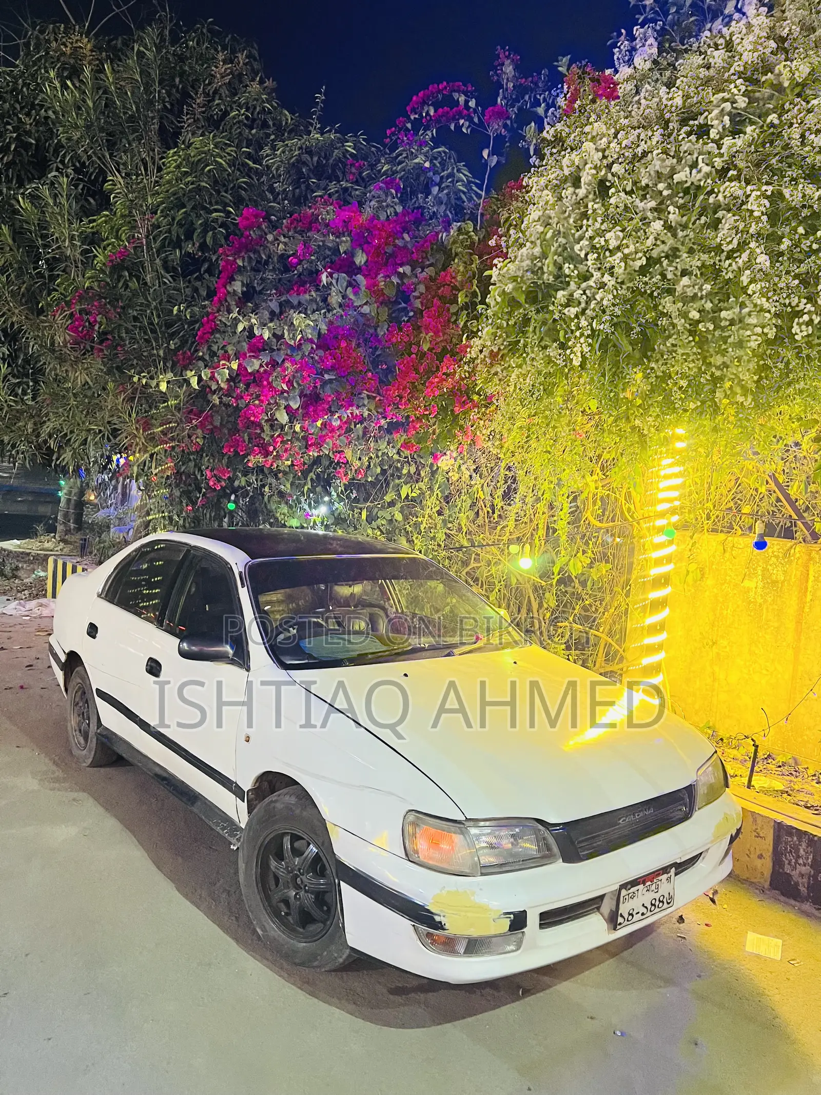 Toyota Corona 1994 White