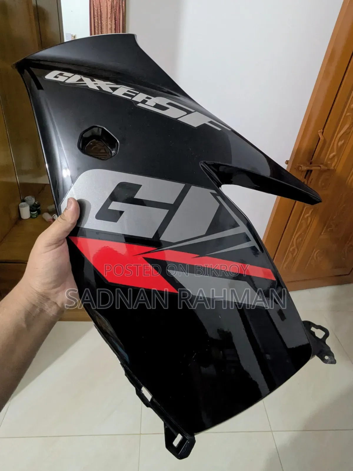 Gixxer Sf Body Kit Engine Guard