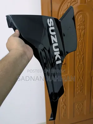 Gixxer Sf Body Kit Engine Guard