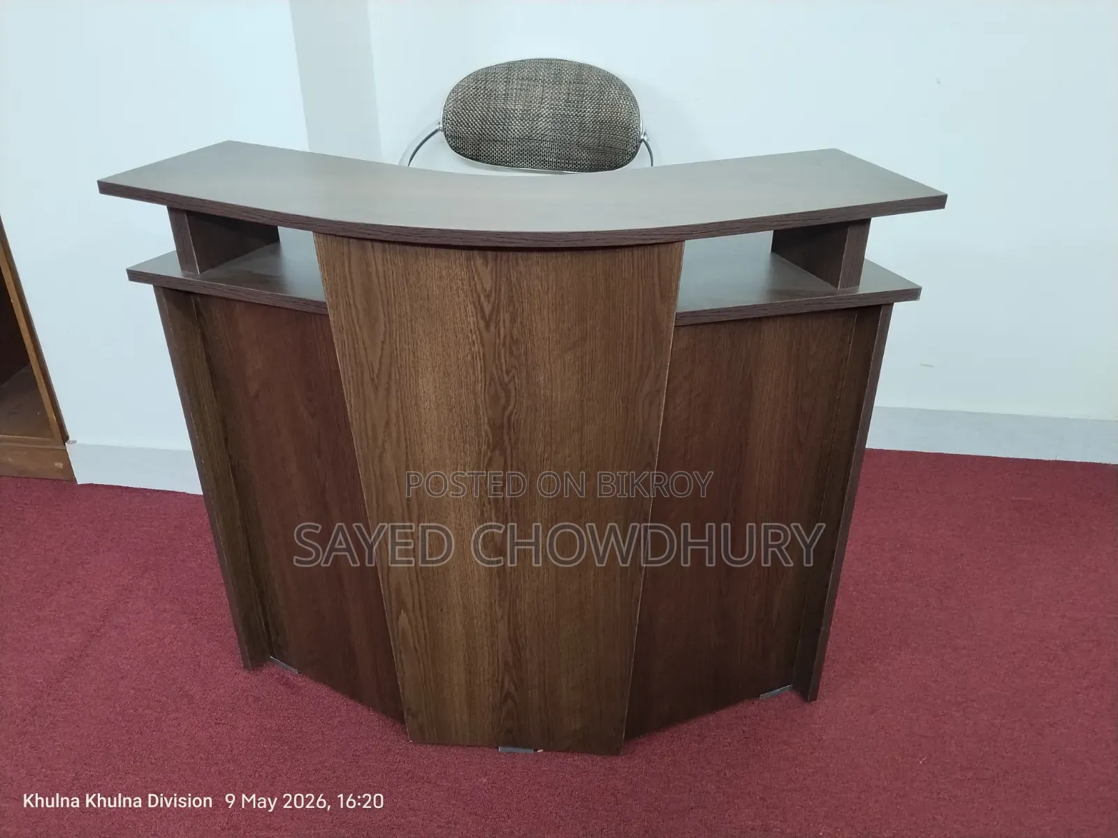 1 New Reception Table for Sale