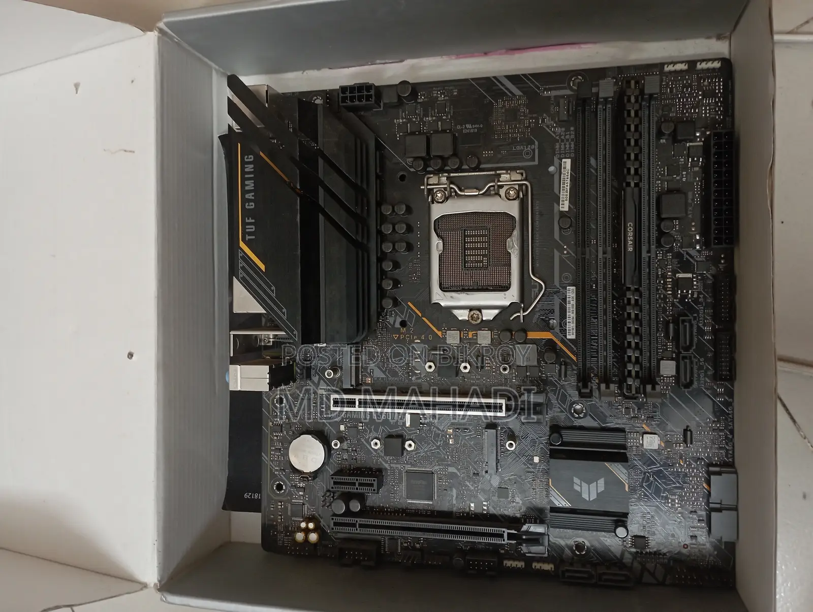 Tuf Gaming B560m-E Motherboard