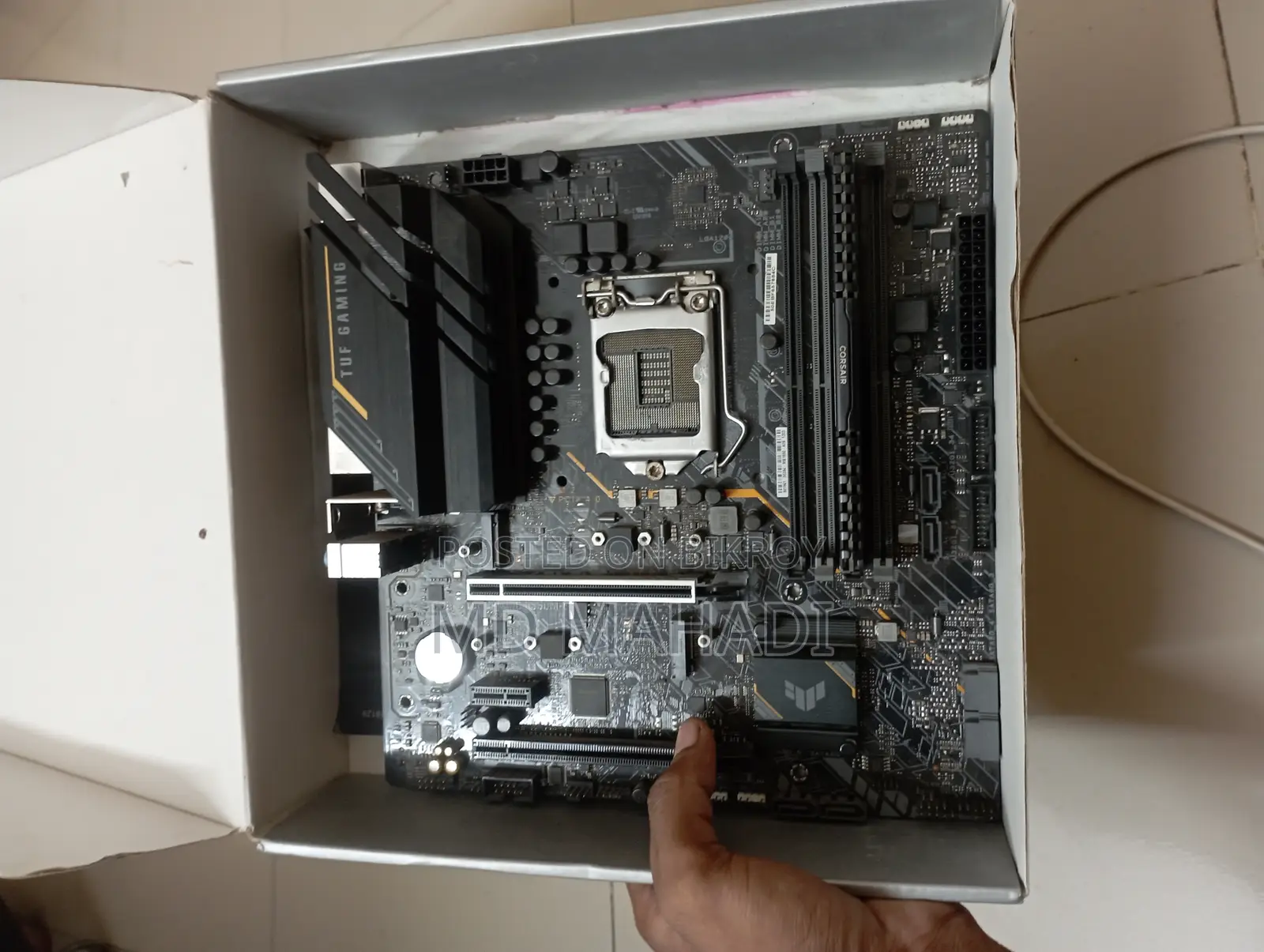 Tuf Gaming B560m-E Motherboard