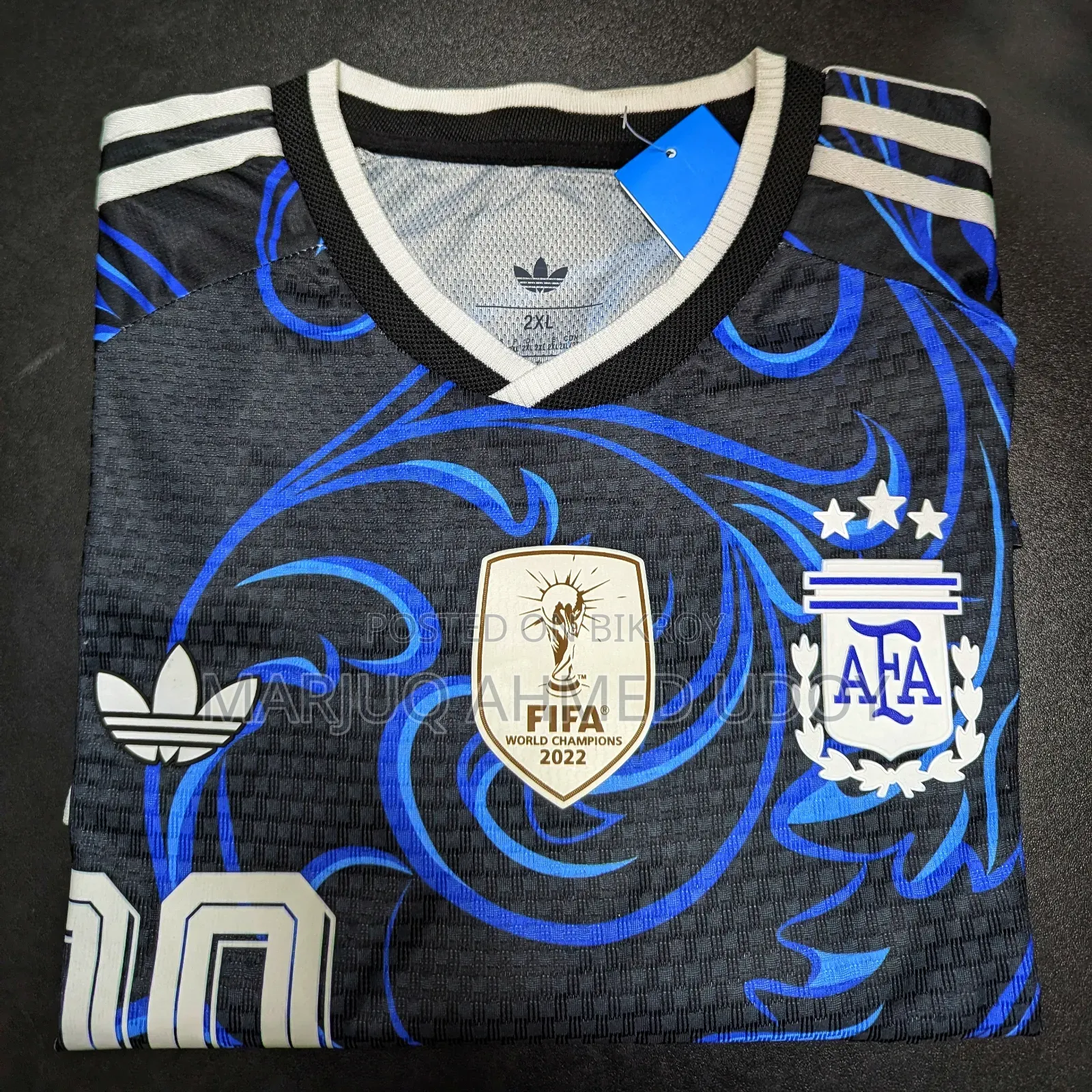 Imported Argentina Away Jersey (Player Edition)