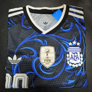 Imported Argentina Away Jersey (Player Edition)