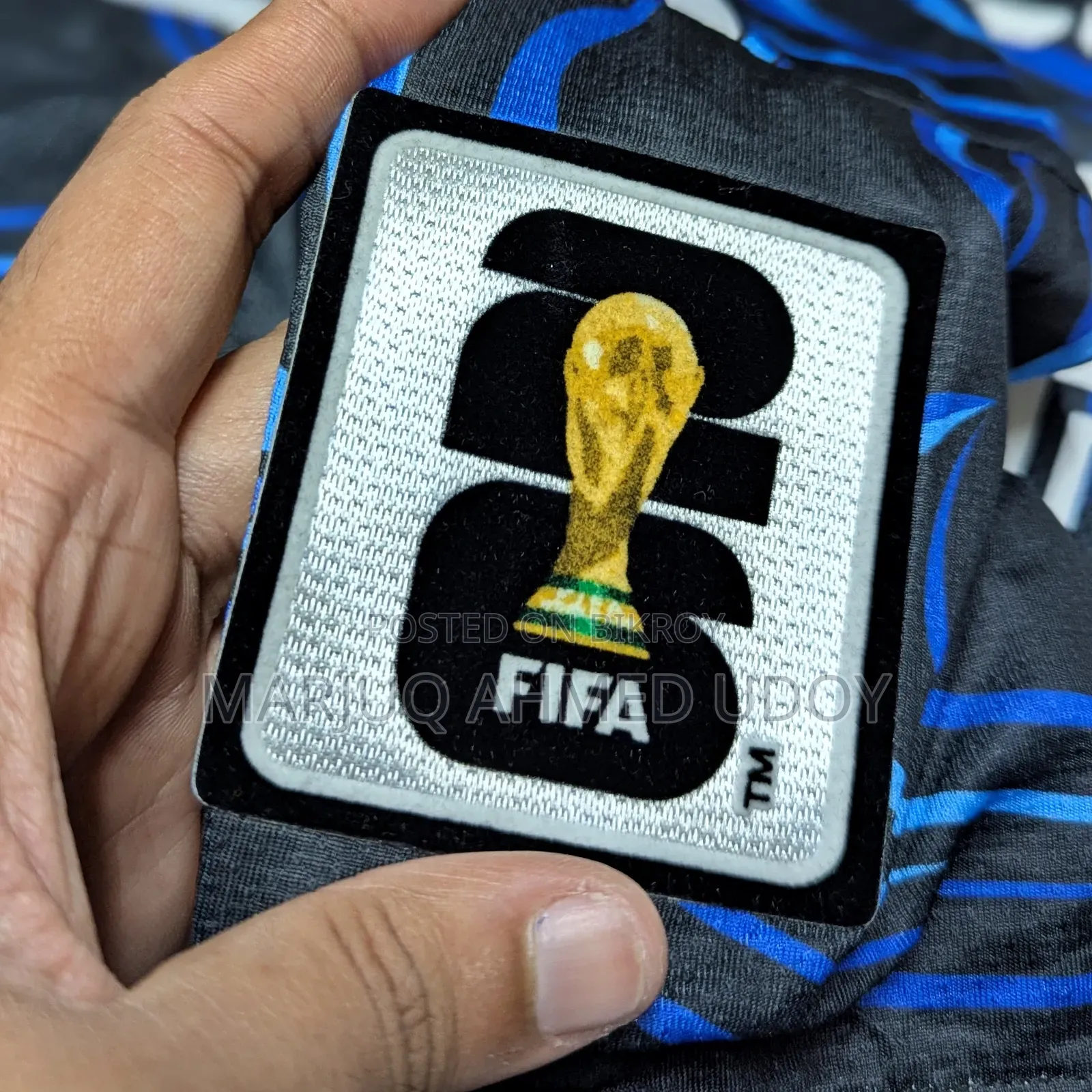 Imported Argentina Away Jersey (Player Edition)