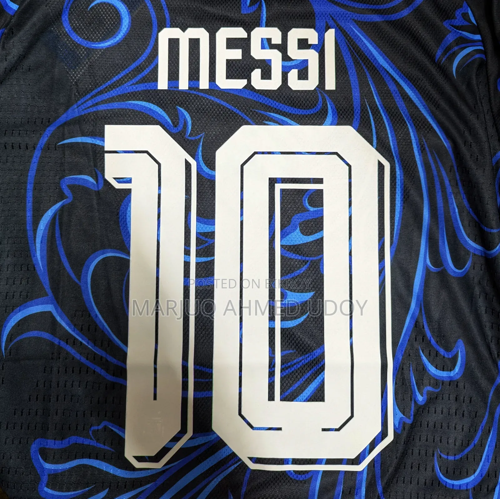 Imported Argentina Away Jersey (Player Edition)