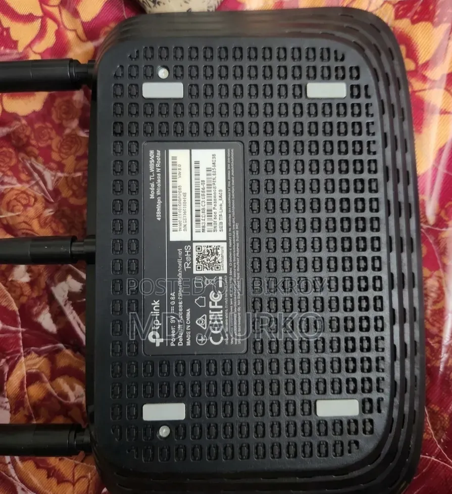 Tp-Link Archer C20 Dual Band Router DBC Onu Package