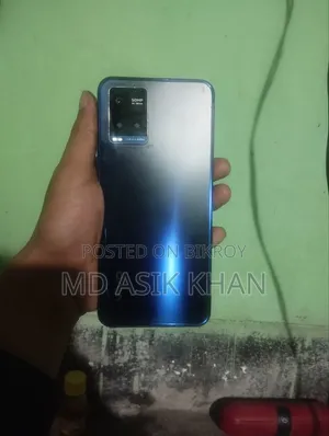 Vivo Y21 128 GB Black