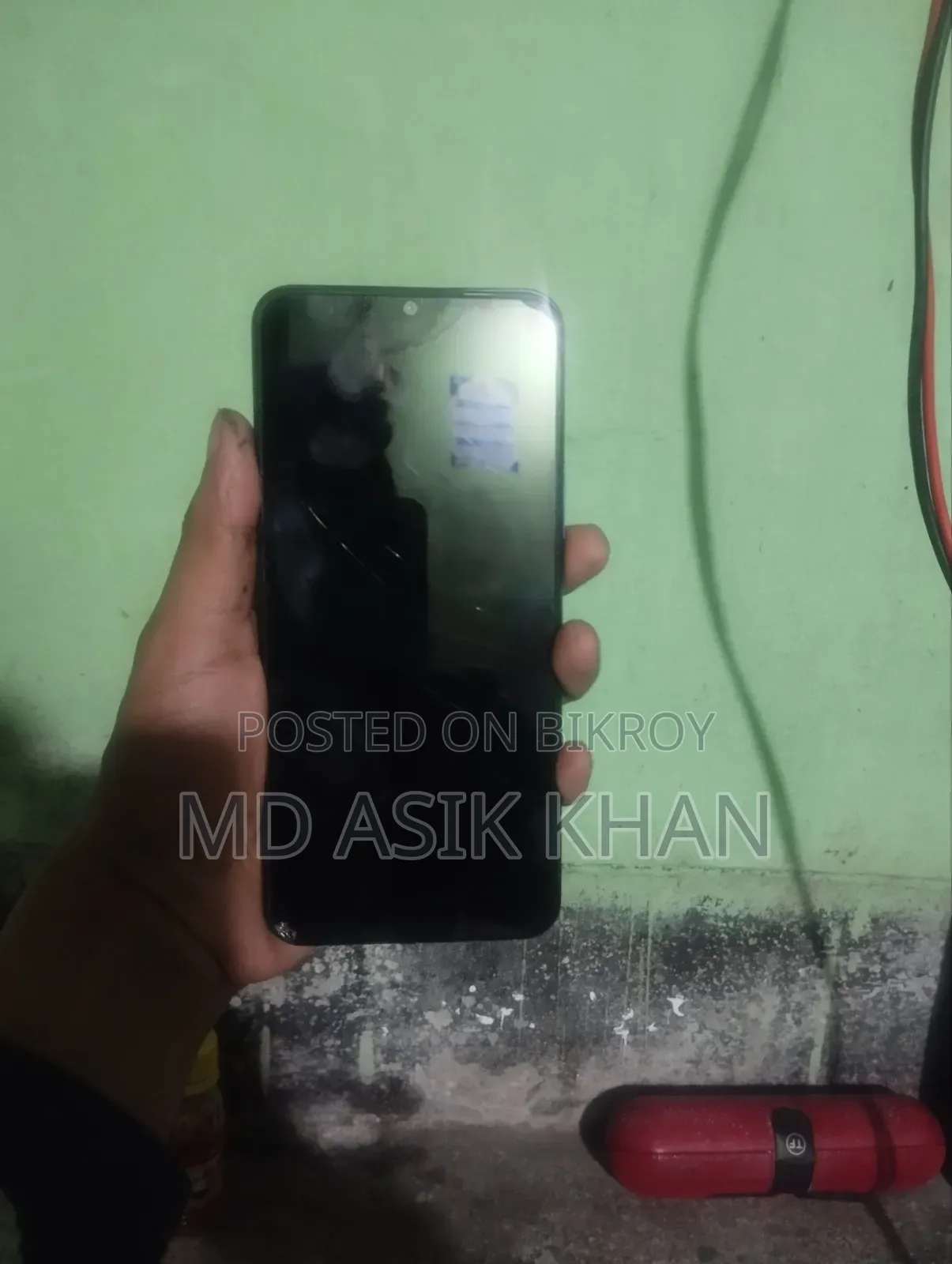 Vivo Y21 128 GB Black