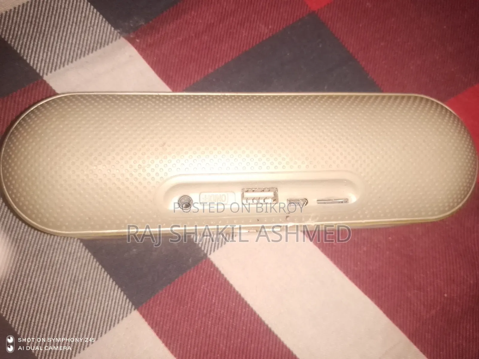 Bluetooth Rechargeable Speaker
