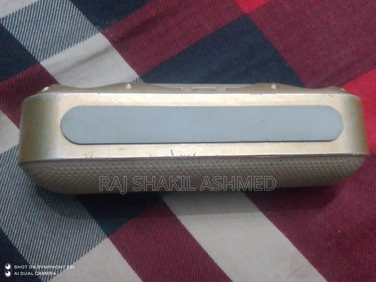 Bluetooth Rechargeable Speaker