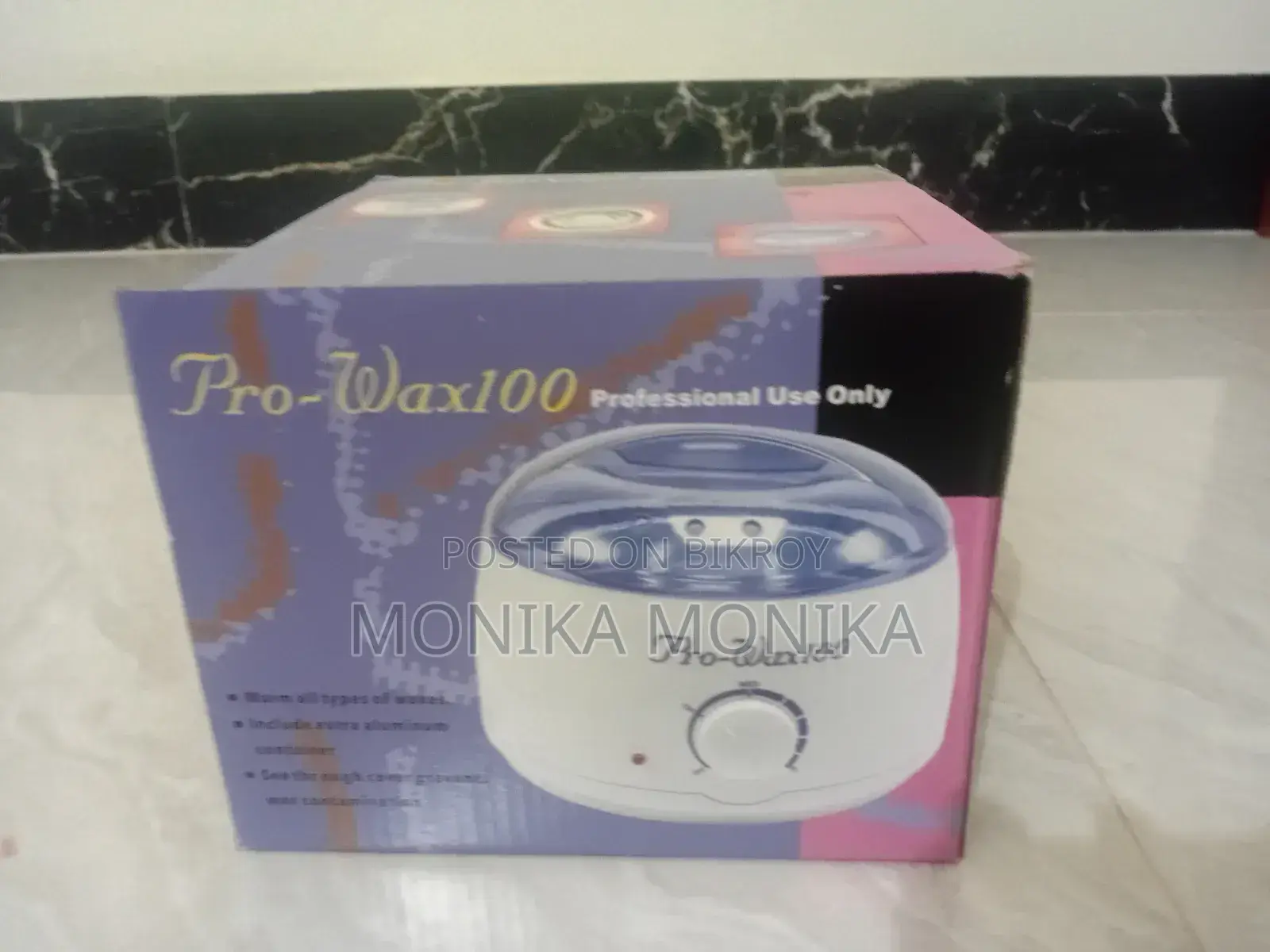 Pro-Wax 100/ Wax Heater