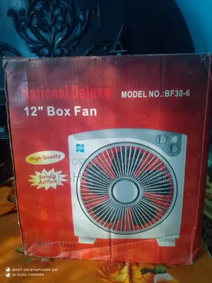 Nawab Box Cooler Fan, 12 inch
