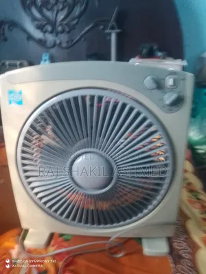 Nawab Box Cooler Fan, 12 inch