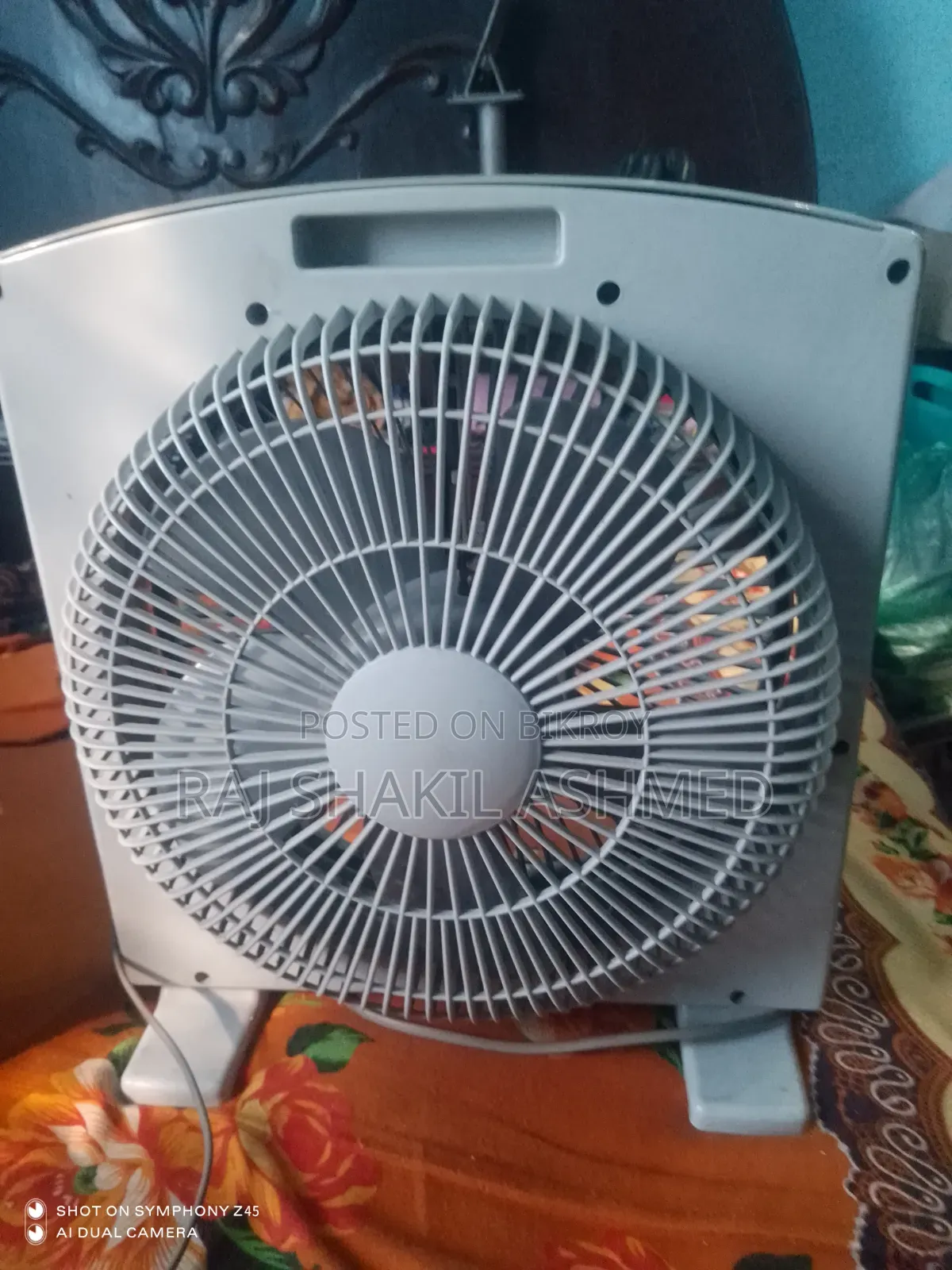 Nawab Box Cooler Fan, 12 inch