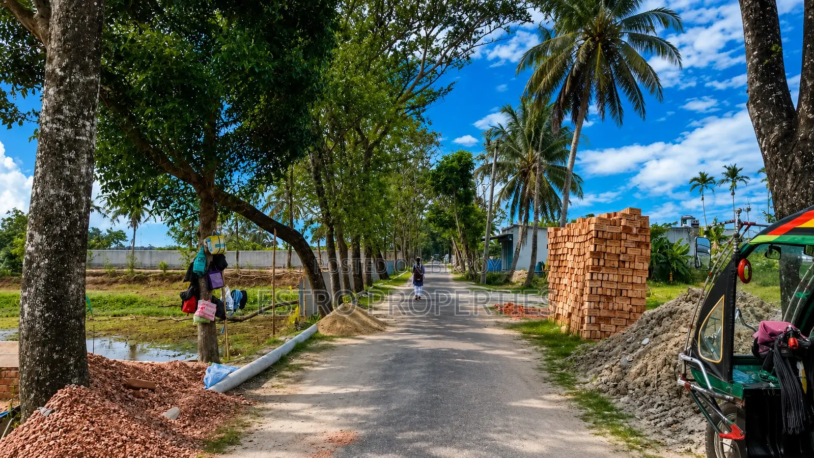 10 Shotok land for sale on Hatchery Road, Khulna