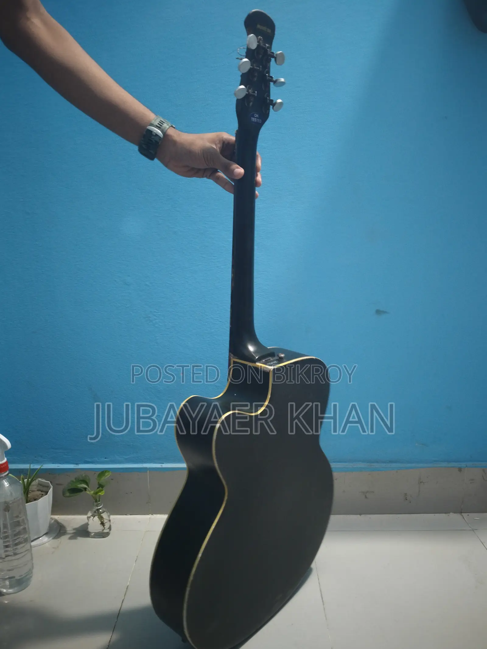 Signature Acoustic Guitar