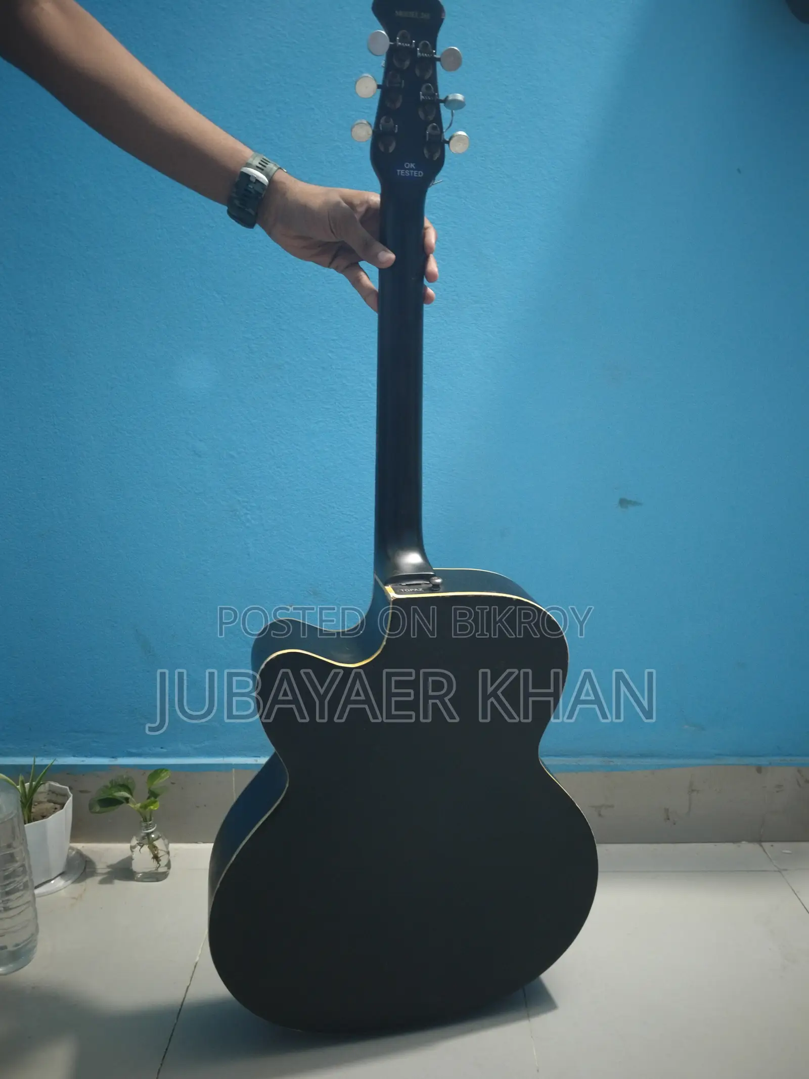 Signature Acoustic Guitar