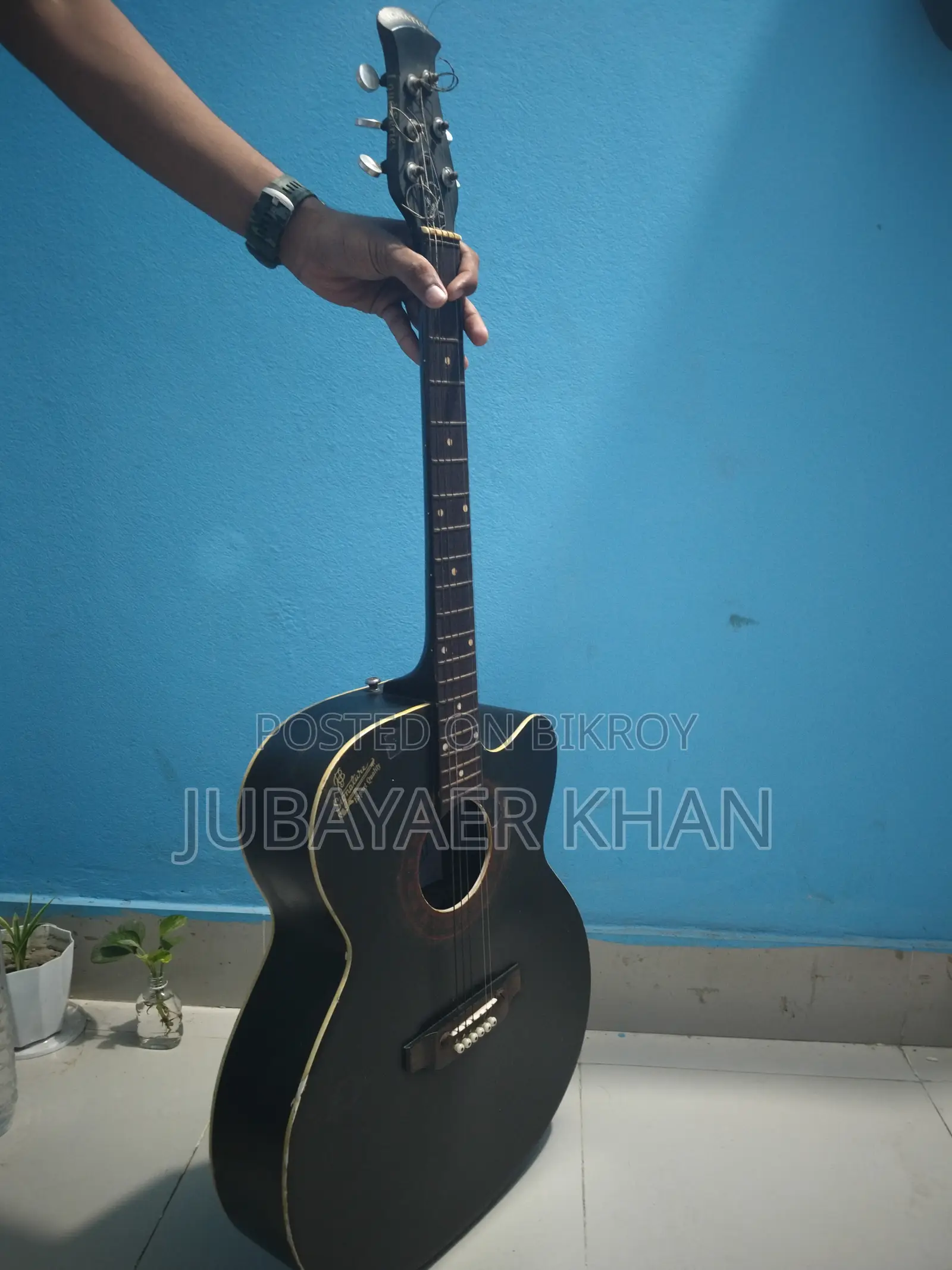 Signature Acoustic Guitar