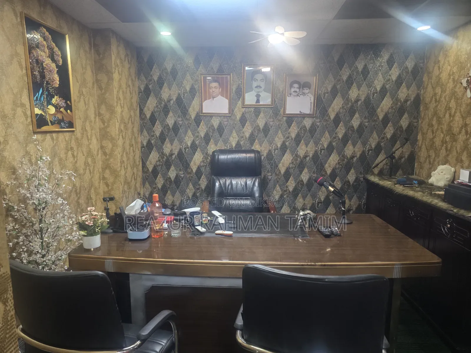 Furnished 2600 SFT Office Space for Rent in Aftab Nagar