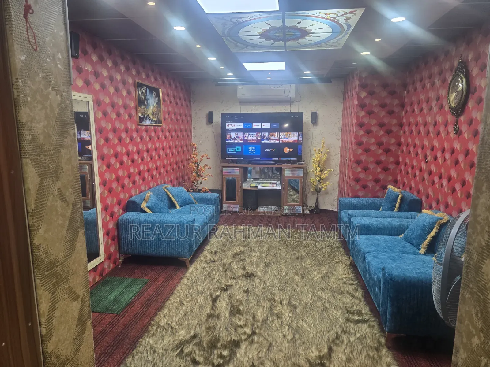 Furnished 2600 SFT Office Space for Rent in Aftab Nagar