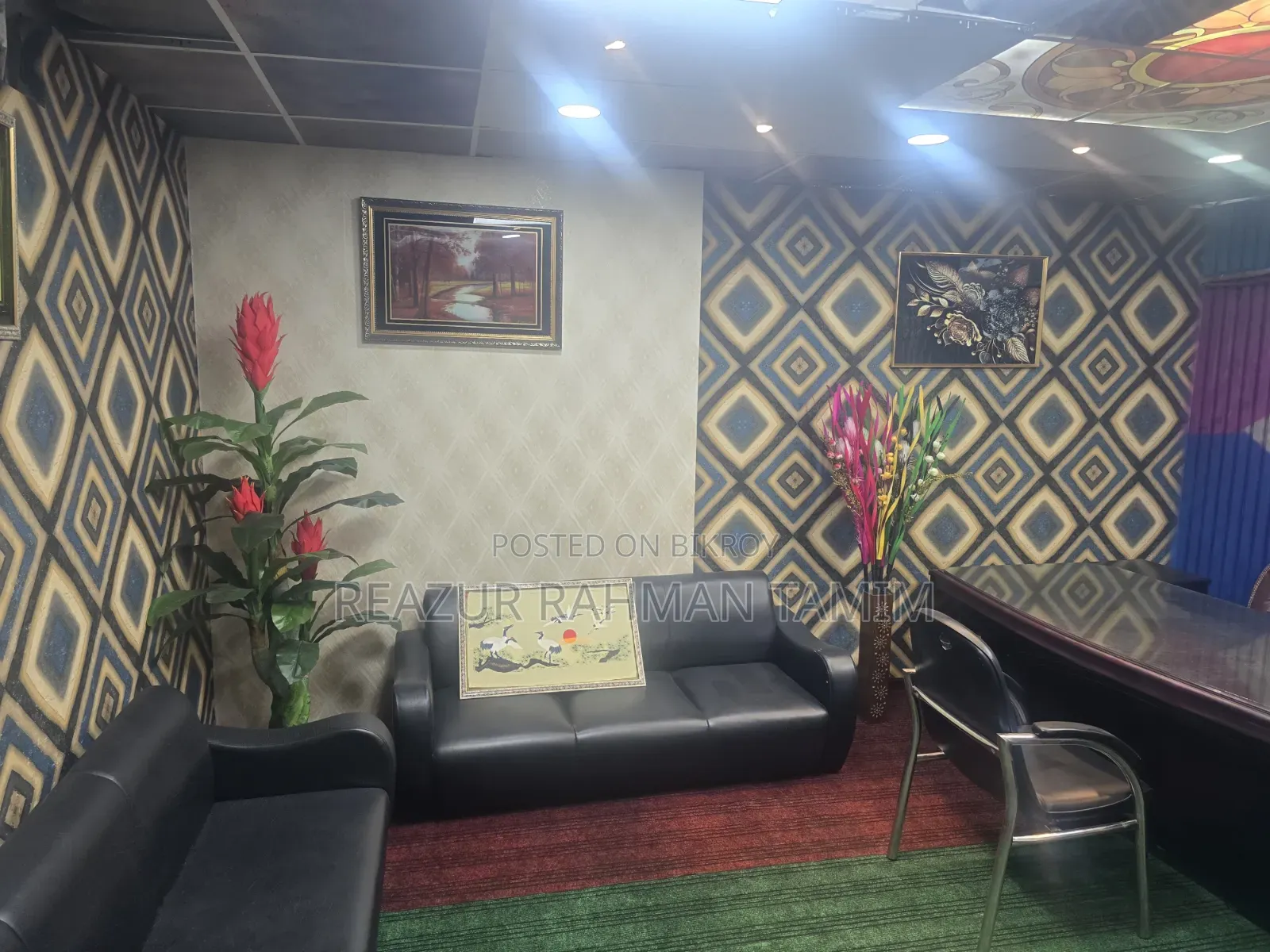 Furnished 2600 SFT Office Space for Rent in Aftab Nagar