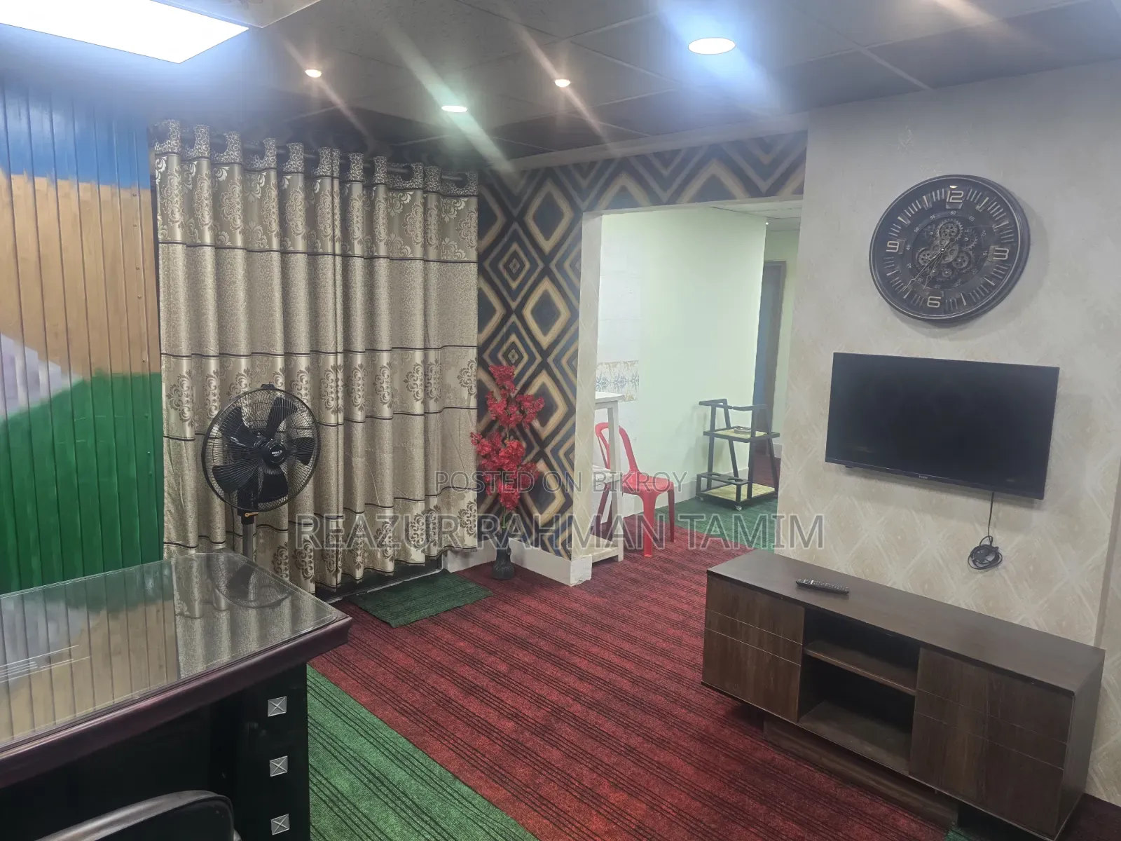 Furnished 2600 SFT Office Space for Rent in Aftab Nagar