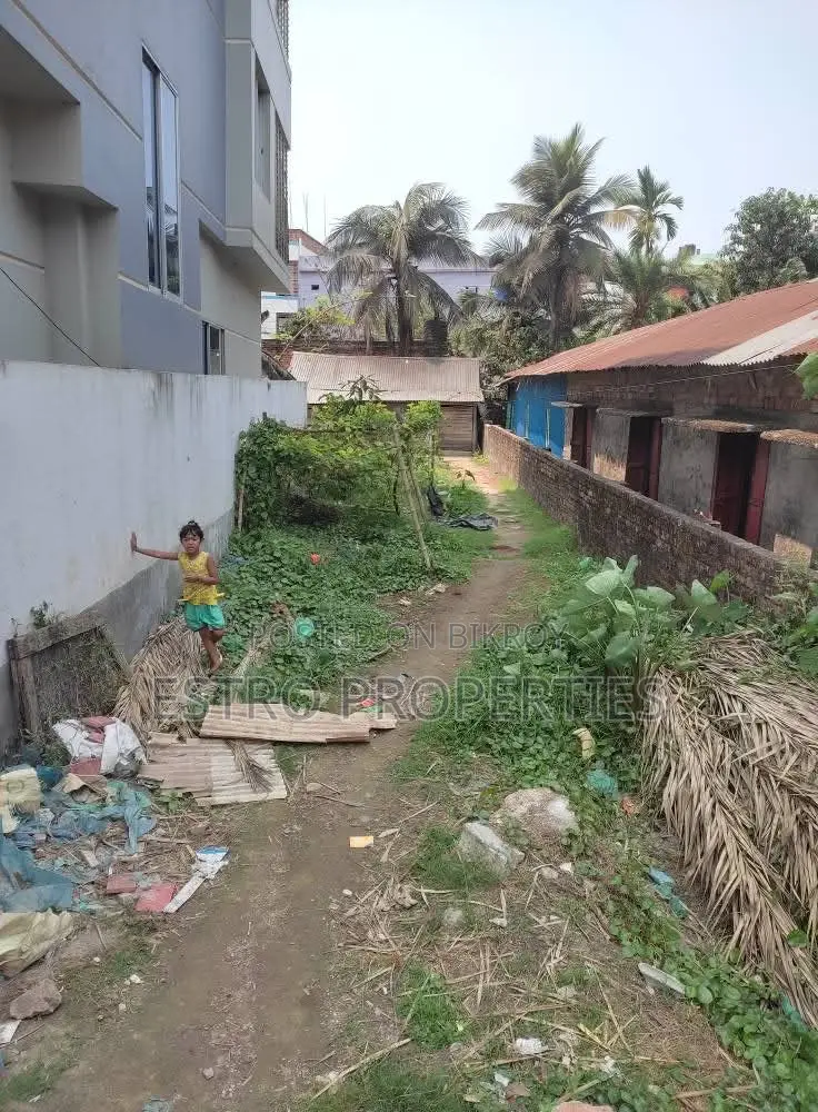 4.5 Katha land for sale in Gollamari, Khulna