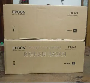 এপসন ইবি-এক্স৪৯ ৩৬০০ লুমেনস এক্সজিএ প্রজেক্টর