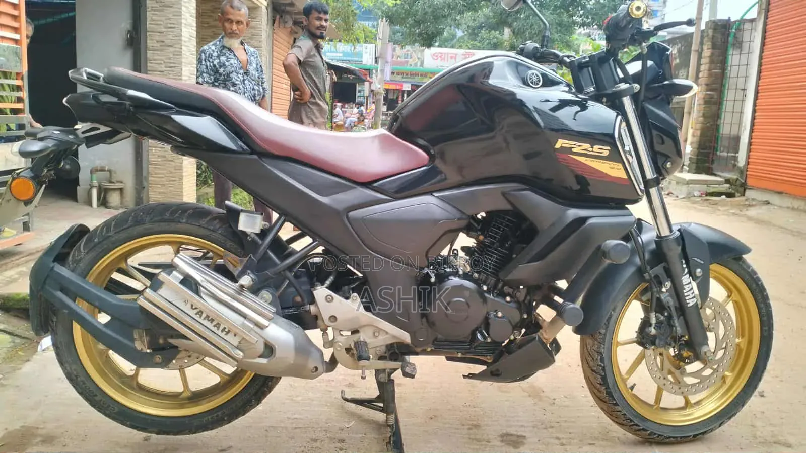 Yamaha FZ 2023 Black