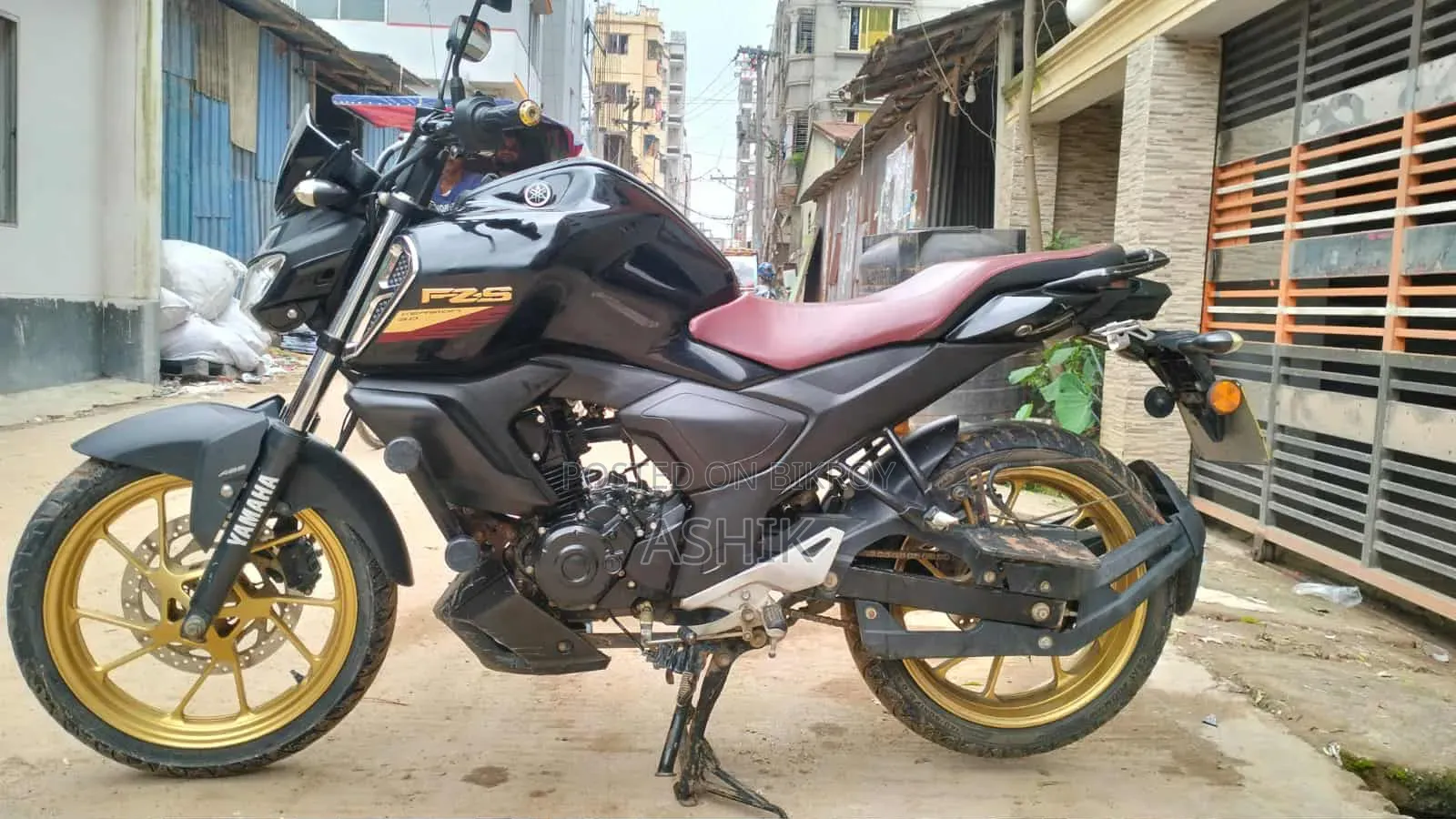 Yamaha FZ 2023 Black