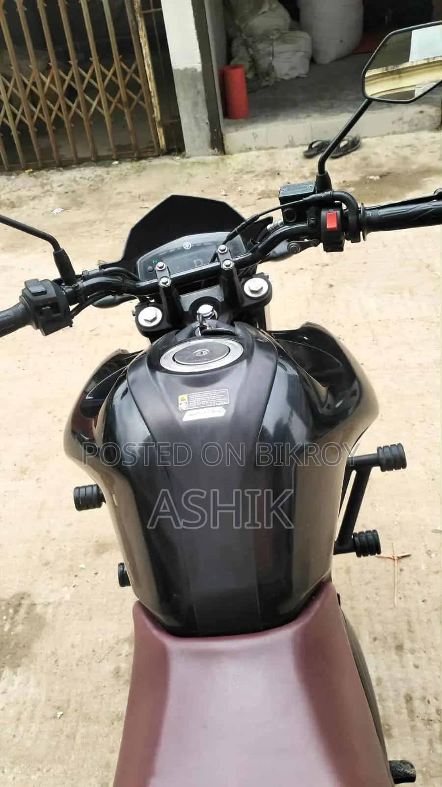 Yamaha FZ 2023 Black
