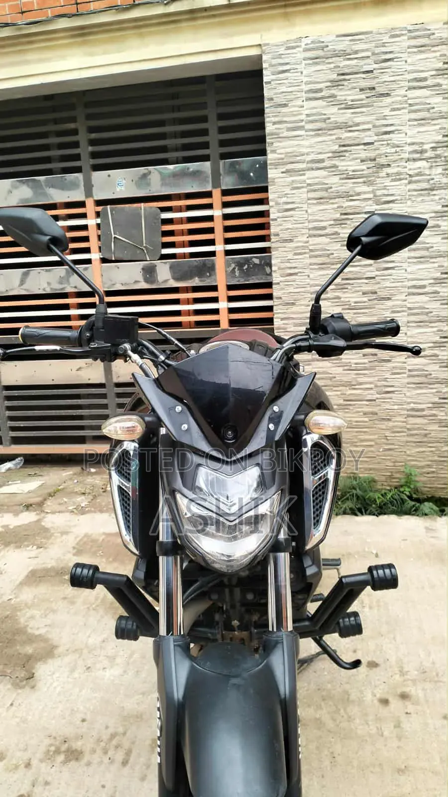 Yamaha FZ 2023 Black